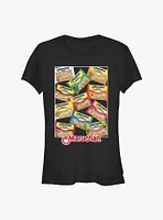 Maruchan Flavor Profiles Girls T-Shirt