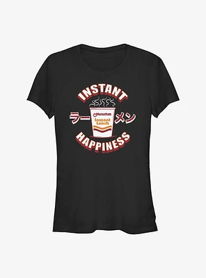 Maruchan Happiness Girls T-Shirt