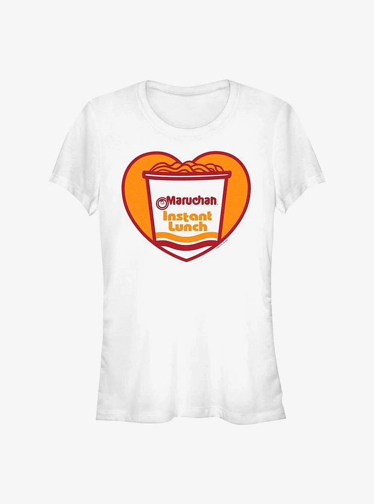 Maruchan Heart Girls T-Shirt