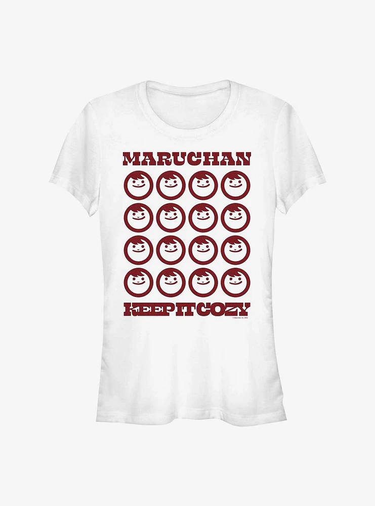 Maruchan Keep It Cozy Girls T-Shirt