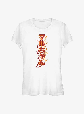 Maruchan Layered Kanji Girls T-Shirt