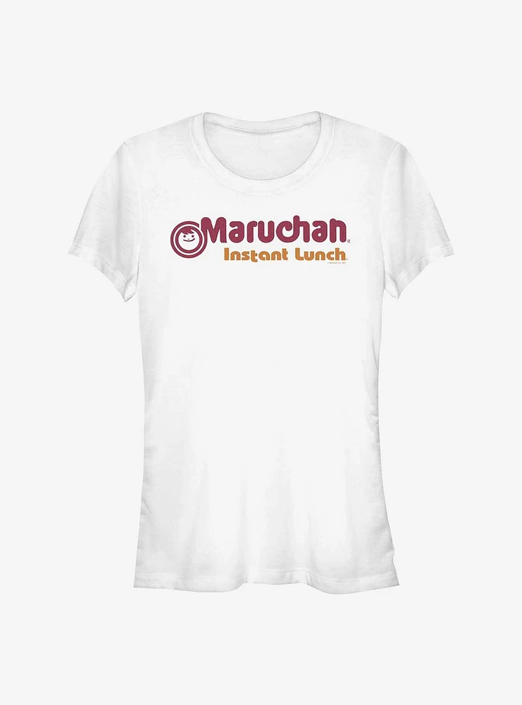 Maruchan Logo Basic Girls T-Shirt