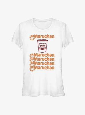 Maruchan Multi Girls T-Shirt