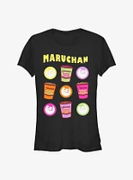 Maruchan Neon Icons Girls T-Shirt