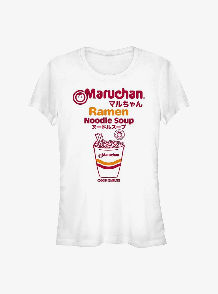 Maruchan Noodle Cup Girls T-Shirt
