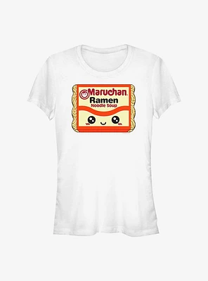 Maruchan Noodle Pack-4 Girls T-Shirt