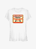 Maruchan Noodle Pack-4 Girls T-Shirt