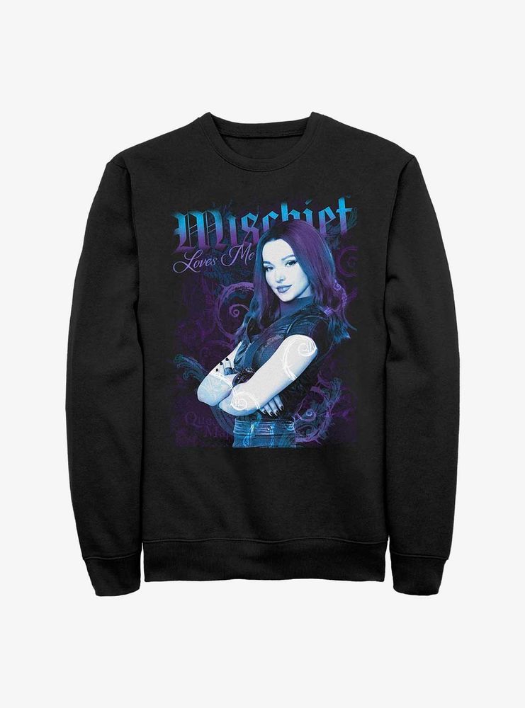 Disney Descendants Mischief Loves Mal Sweatshirt