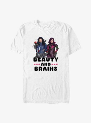 Disney Descendants Beauty And Brains T-Shirt