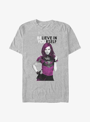 Disney Descendants Believe Mal Portrait T-Shirt