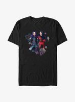 Disney Descendants Fierce Friends Mal Evie T-Shirt