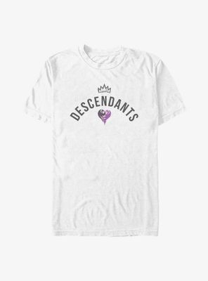 Disney Descendants Dragon Heart Logo T-Shirt