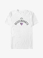 Disney Descendants Dragon Heart Logo T-Shirt