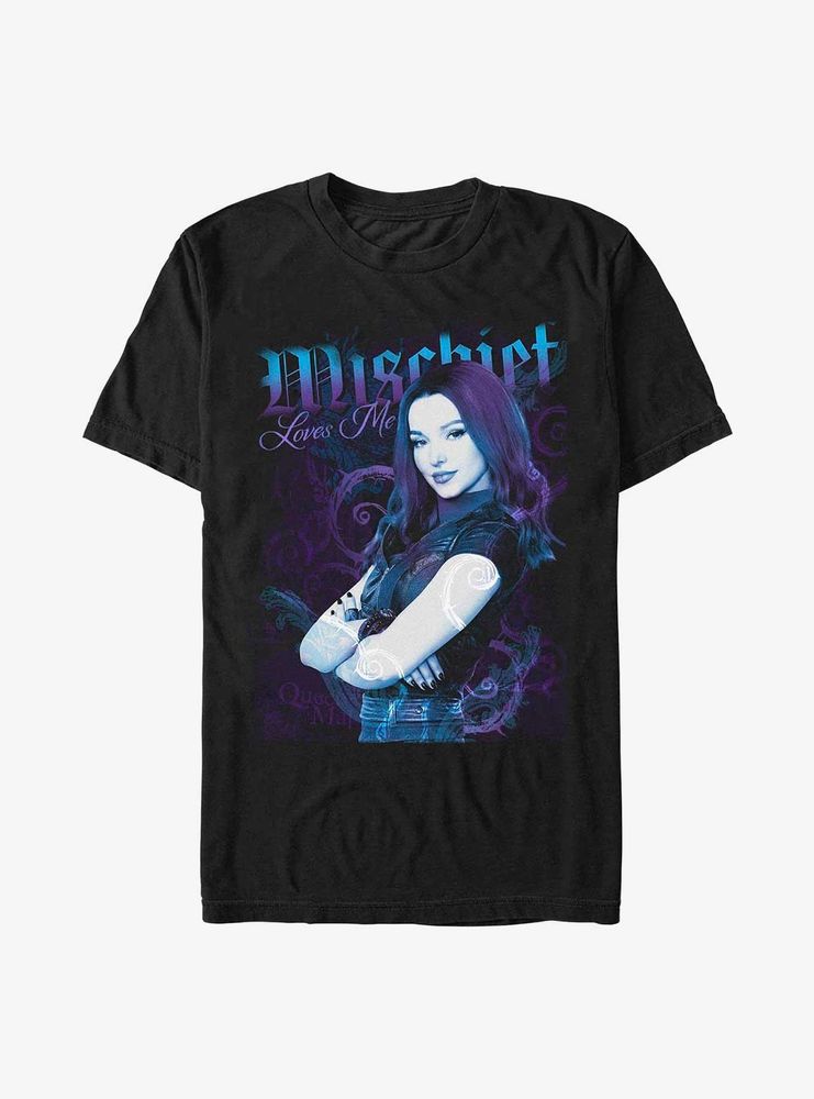 Disney Descendants Mischief Loves Mal T-Shirt