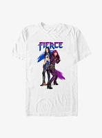 Disney Descendants Evie & Mal Duo Fierce T-Shirt