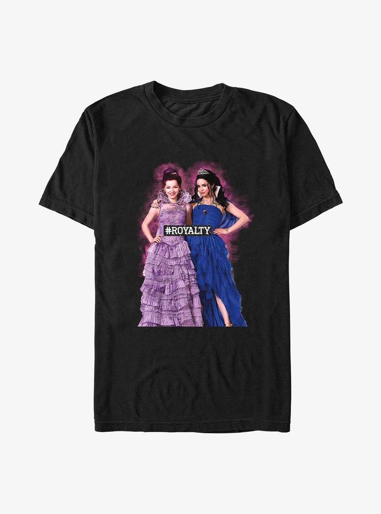 Disney Descendants Hashtag Royal T-Shirt