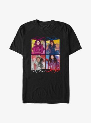 Disney Descendants Four Evil Boxes T-Shirt