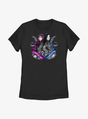 Disney Descendants Back To Besties Womens T-Shirt