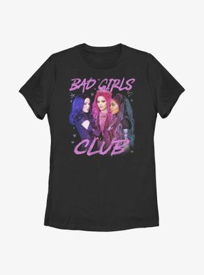 Disney Descendants Bad Girls Club Womens T-Shirt