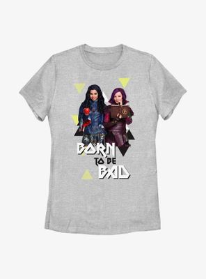 Disney Descendants Born Bad Girls Womens T-Shirt