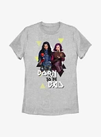 Disney Descendants Born Bad Girls Womens T-Shirt