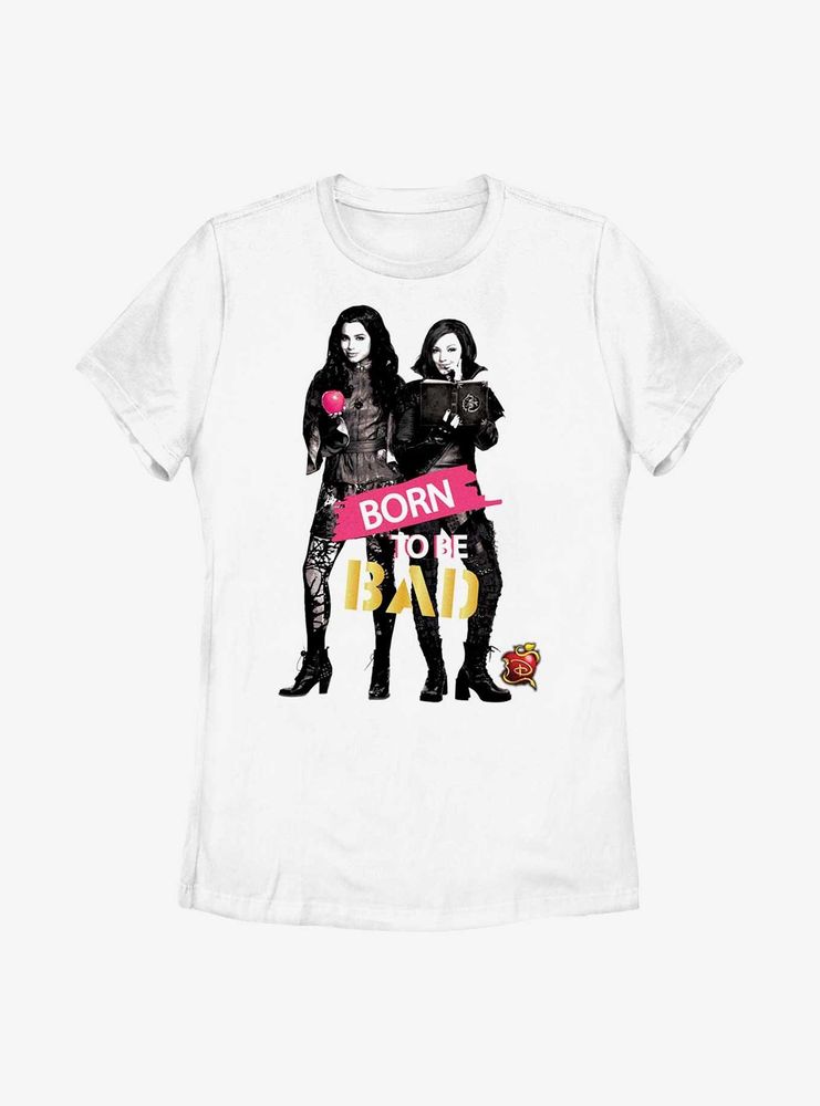 Disney Descendants Born To Be Bad Womens T-Shirt