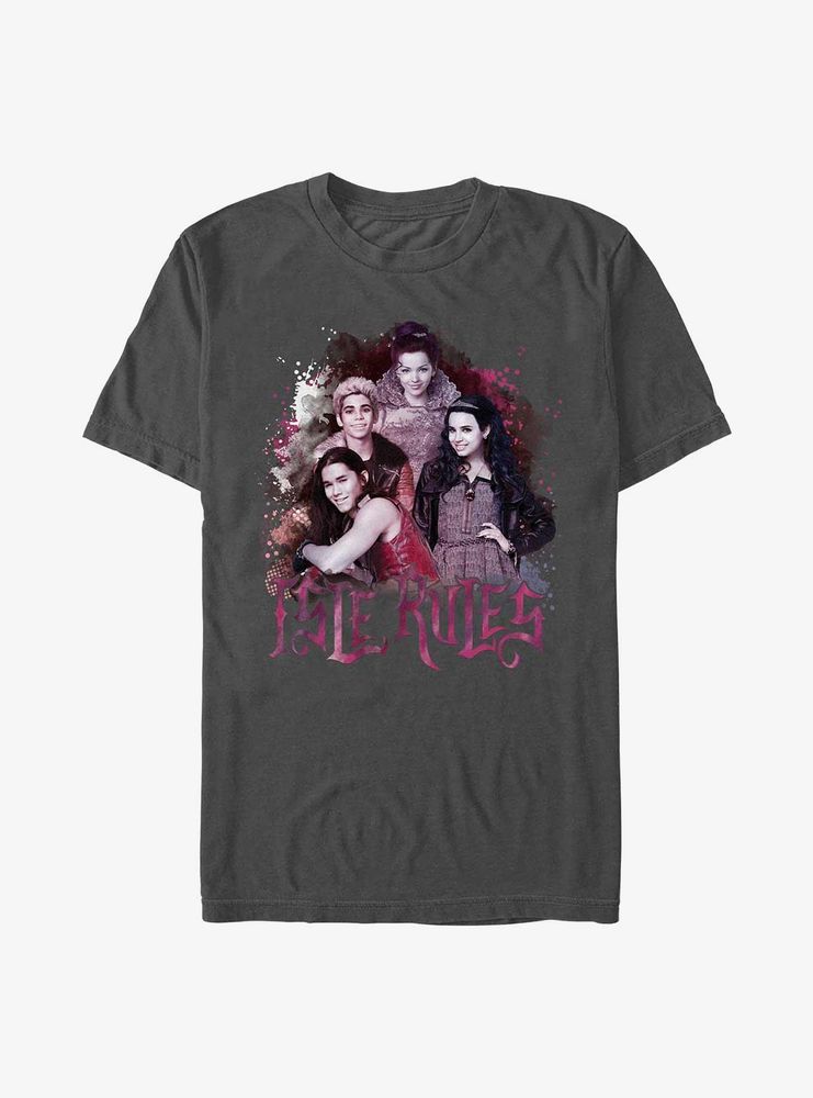 Disney Descendants Group Isle Rules T-Shirt