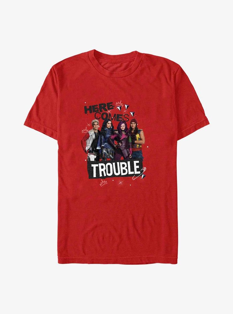 Disney Descendants Here Comes Trouble T-Shirt