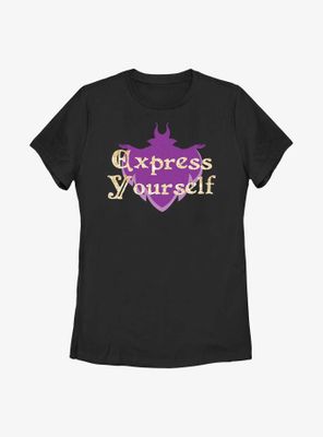 Disney Descendants Express You Womens T-Shirt
