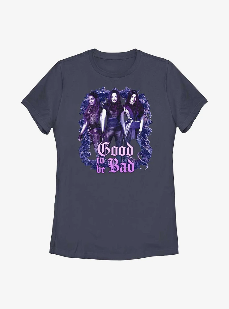 Disney Descendants Good 2B Bad Womens T-Shirt