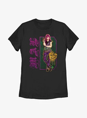 Disney Descendants Mal Solo Focus Womens T-Shirt