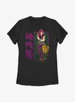 Disney Descendants Mal Solo Focus Womens T-Shirt