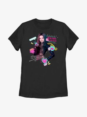 Disney Descendants Mal Been There Spelled That Womens T-Shirt