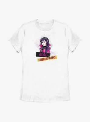 Disney Descendants Mal-Understood Womens T-Shirt