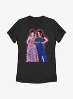 Disney Descendants Hashtag Royal Womens T-Shirt