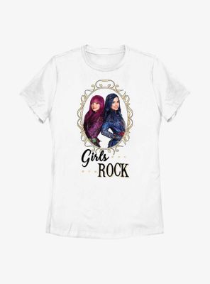 Disney Descendants These Girls Rock Womens T-Shirt
