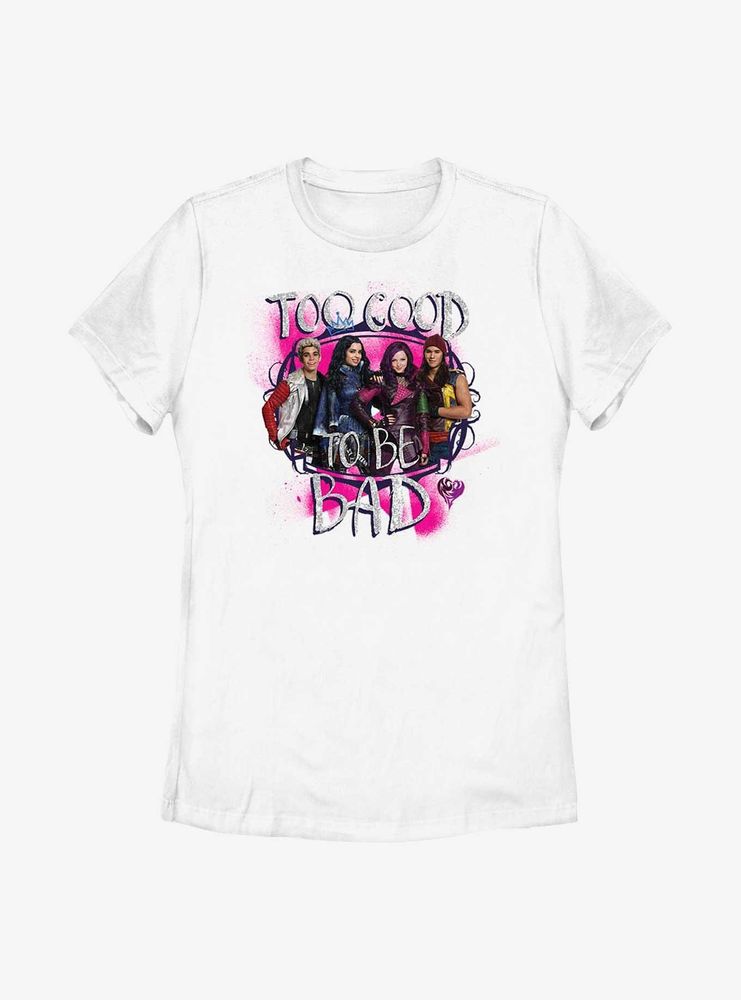 Disney Descendants Who Bad Womens T-Shirt