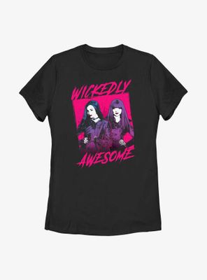 Disney Descendants Wickedly Awesome Womens T-Shirt