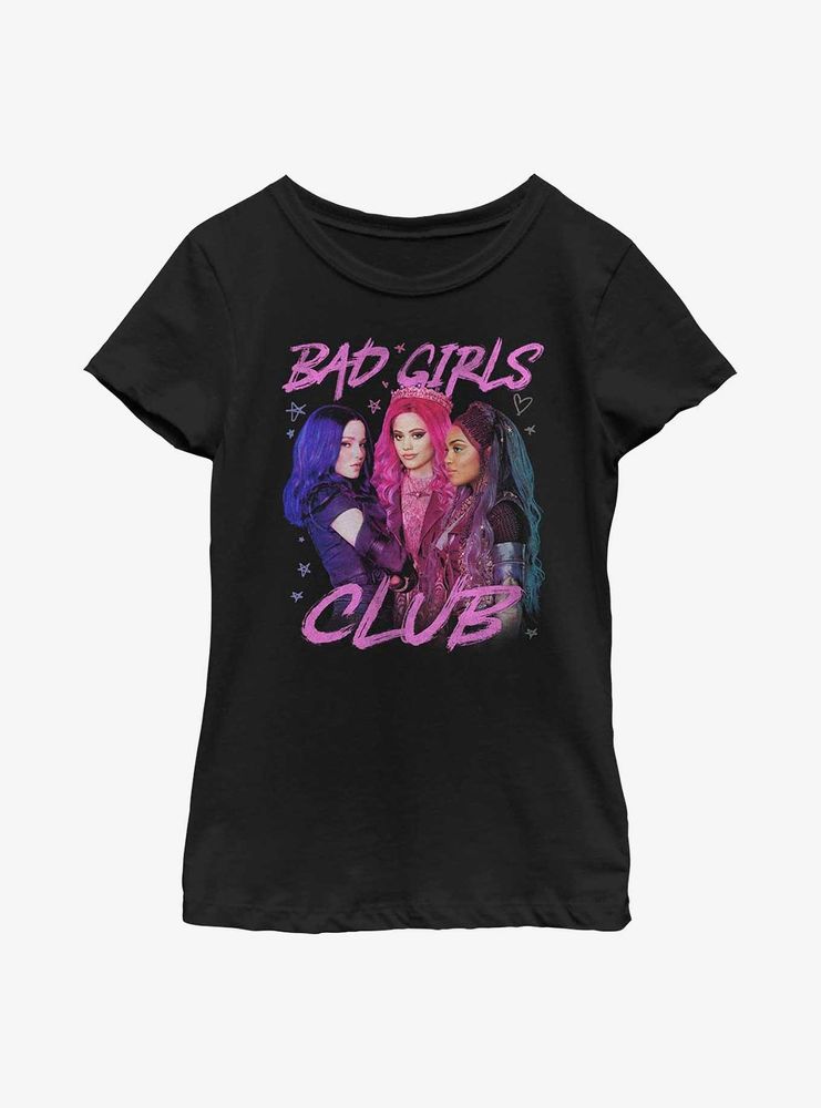 Disney Descendants Bad Girls Club Youth T-Shirt