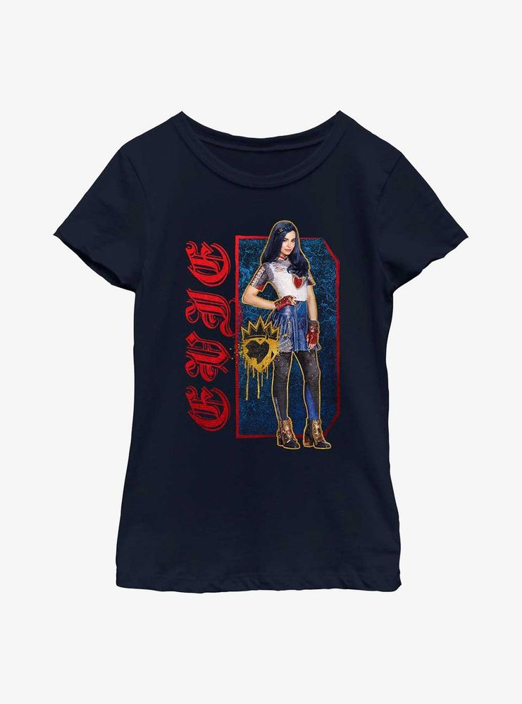 Disney Descendants Evie Solo Focus Youth Girls T-Shirt