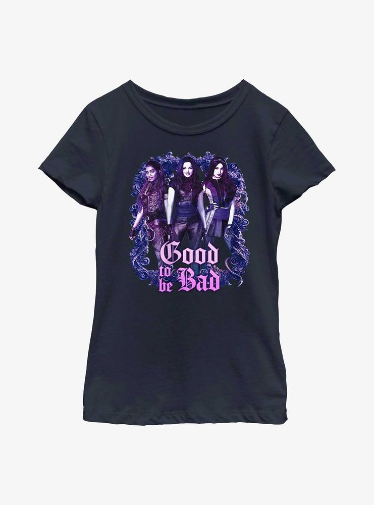 Disney Descendants Good 2B Bad Youth Girls T-Shirt