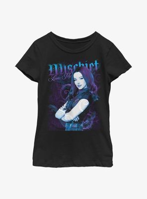 Disney Descendants Mischief Loves Mal Youth Girls T-Shirt