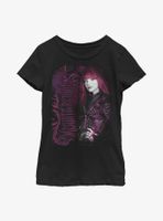 Disney Descendants Misunderstood Mal Youth Girls T-Shirt