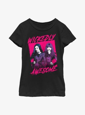 Disney Descendants Wickedly Awesome Youth Girls T-Shirt