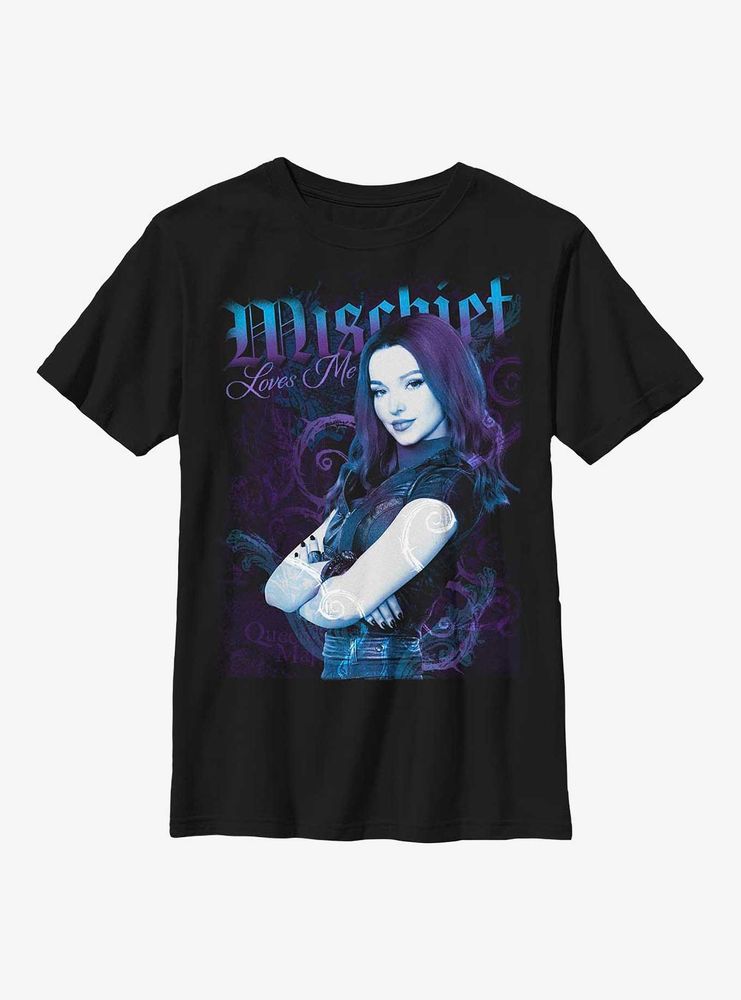 Disney Descendants Mischief Loves Mal Youth T-Shirt