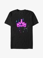 Disney Descendants Splatter Crown T-Shirt