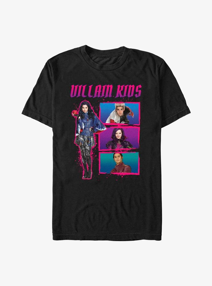 Disney Descendants Villain Kids Box Up T-Shirt