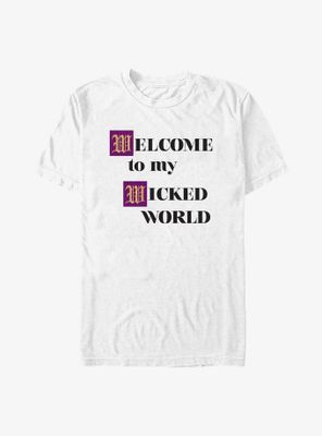 Disney Descendants Welcome To My Wicked World T-Shirt