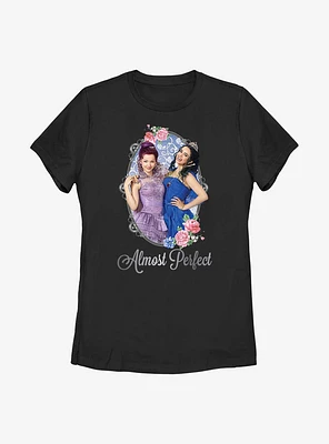 Disney Descendants Almost Perfect Evie & Mal Womens T-Shirt