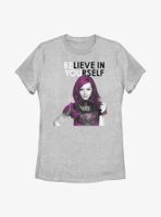 Disney Descendants Believe Mal Womens T-Shirt